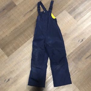 Boys snow bib pants